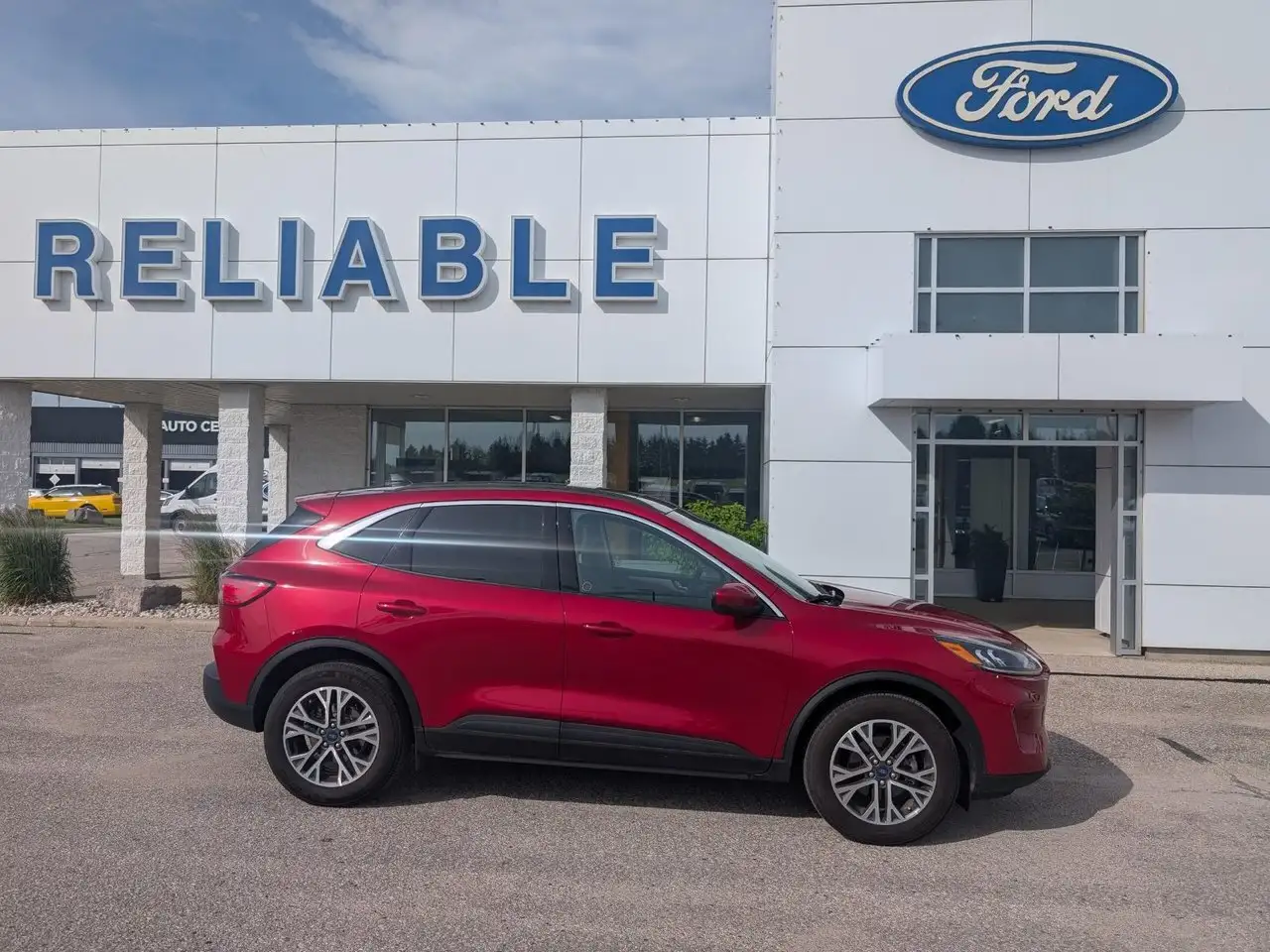 2020 Ford Escape