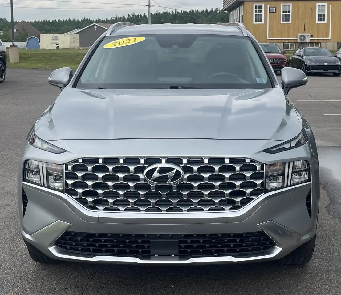 Hyundai SANTA FE photo Hyundai SANTA FE