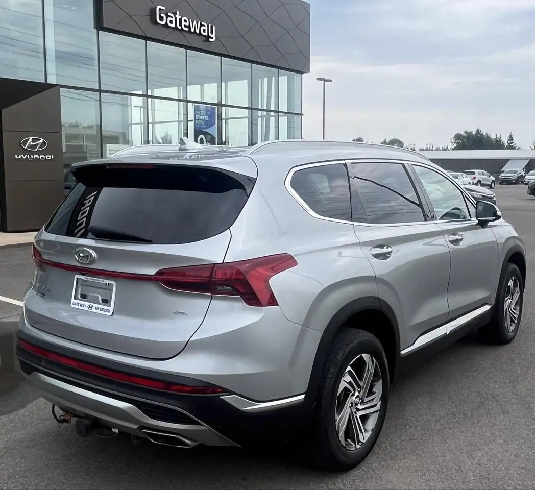 Hyundai SANTA FE photo Hyundai SANTA FE