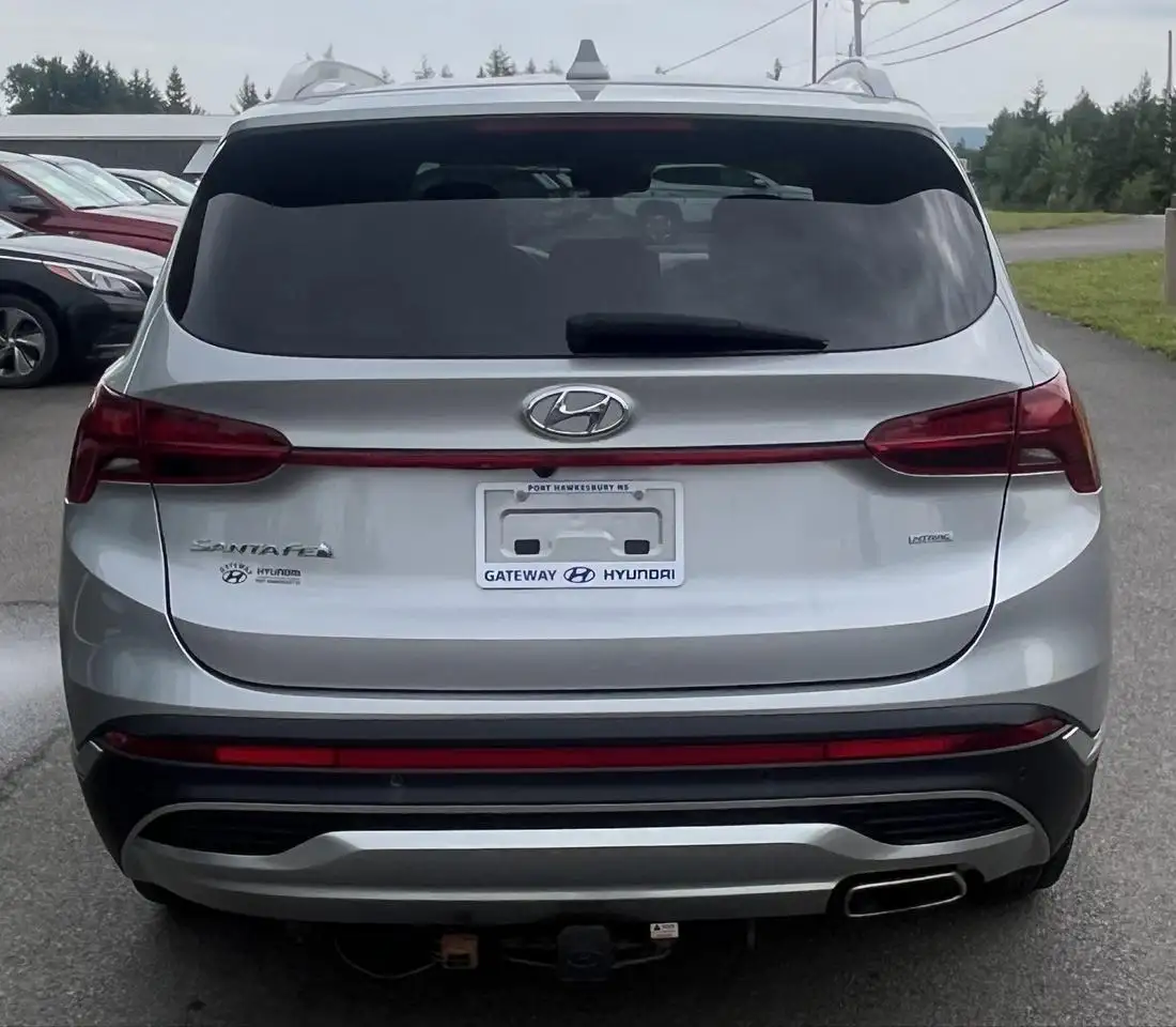 Hyundai SANTA FE photo Hyundai SANTA FE