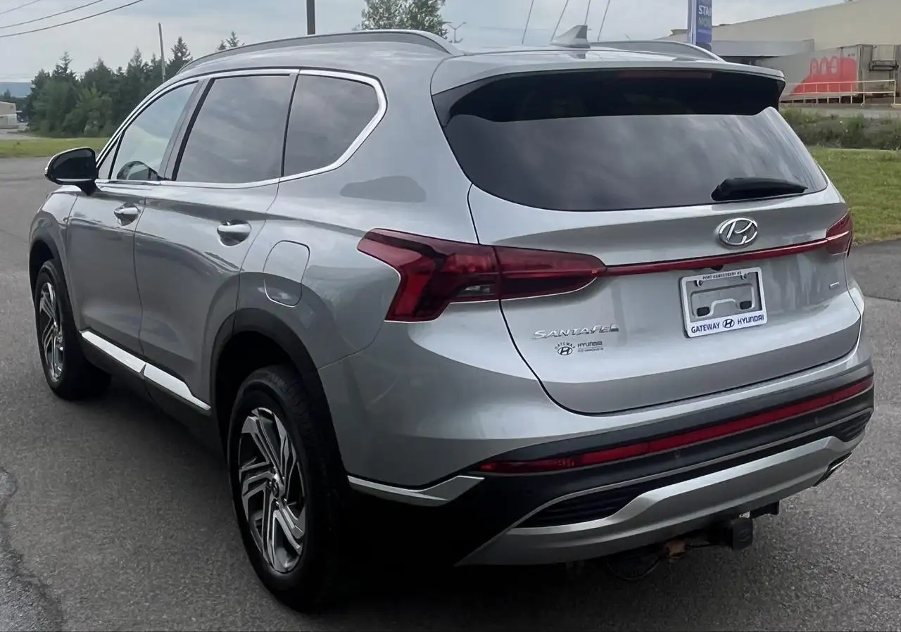 Hyundai SANTA FE photo Hyundai SANTA FE
