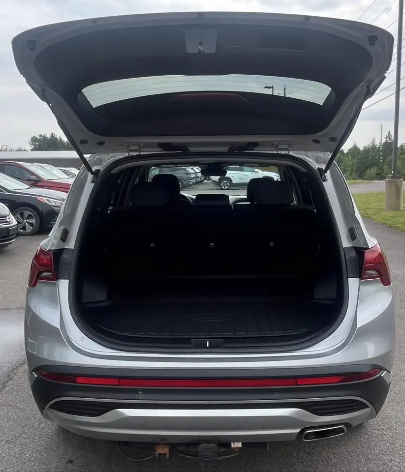 Hyundai SANTA FE photo Hyundai SANTA FE