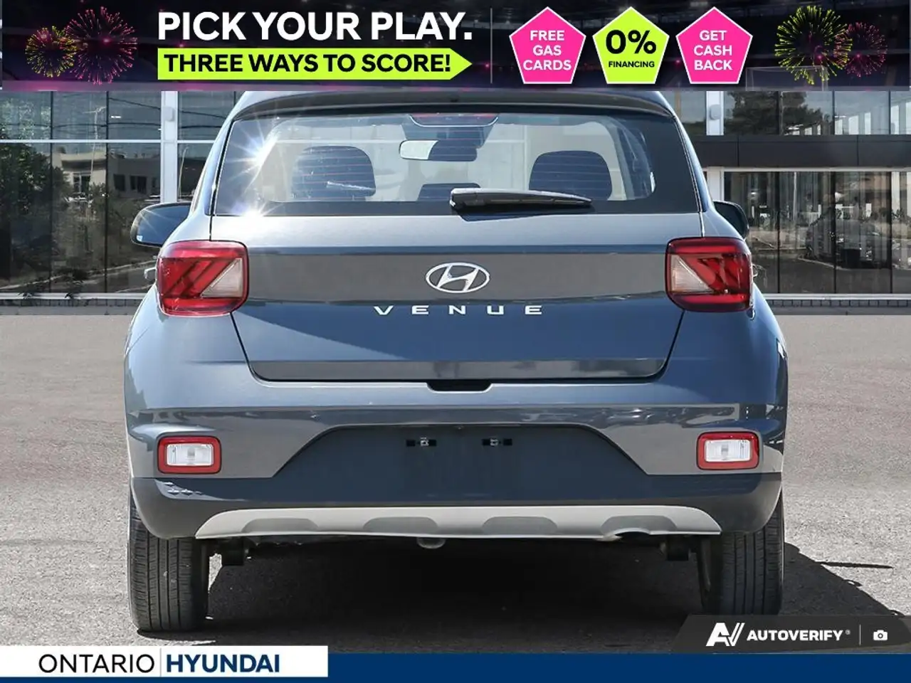 Hyundai Venue photo Hyundai Venue