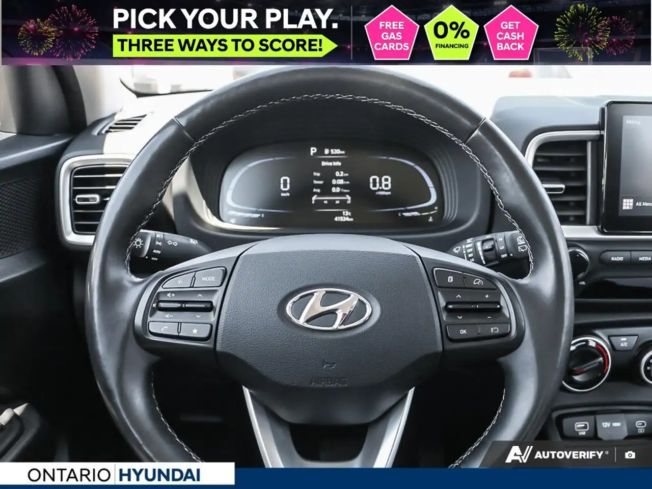 Hyundai Venue photo Hyundai Venue