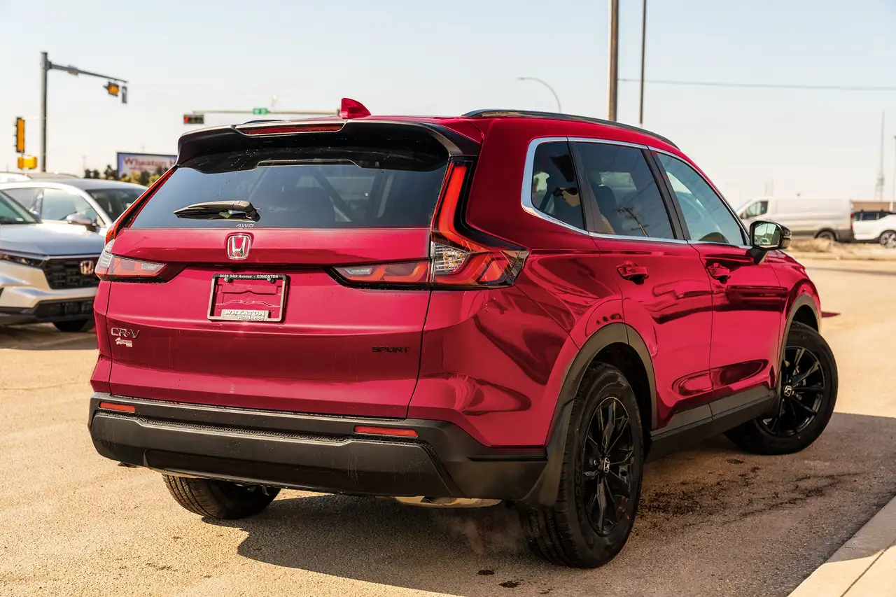 Honda CR-V photo Honda CR-V