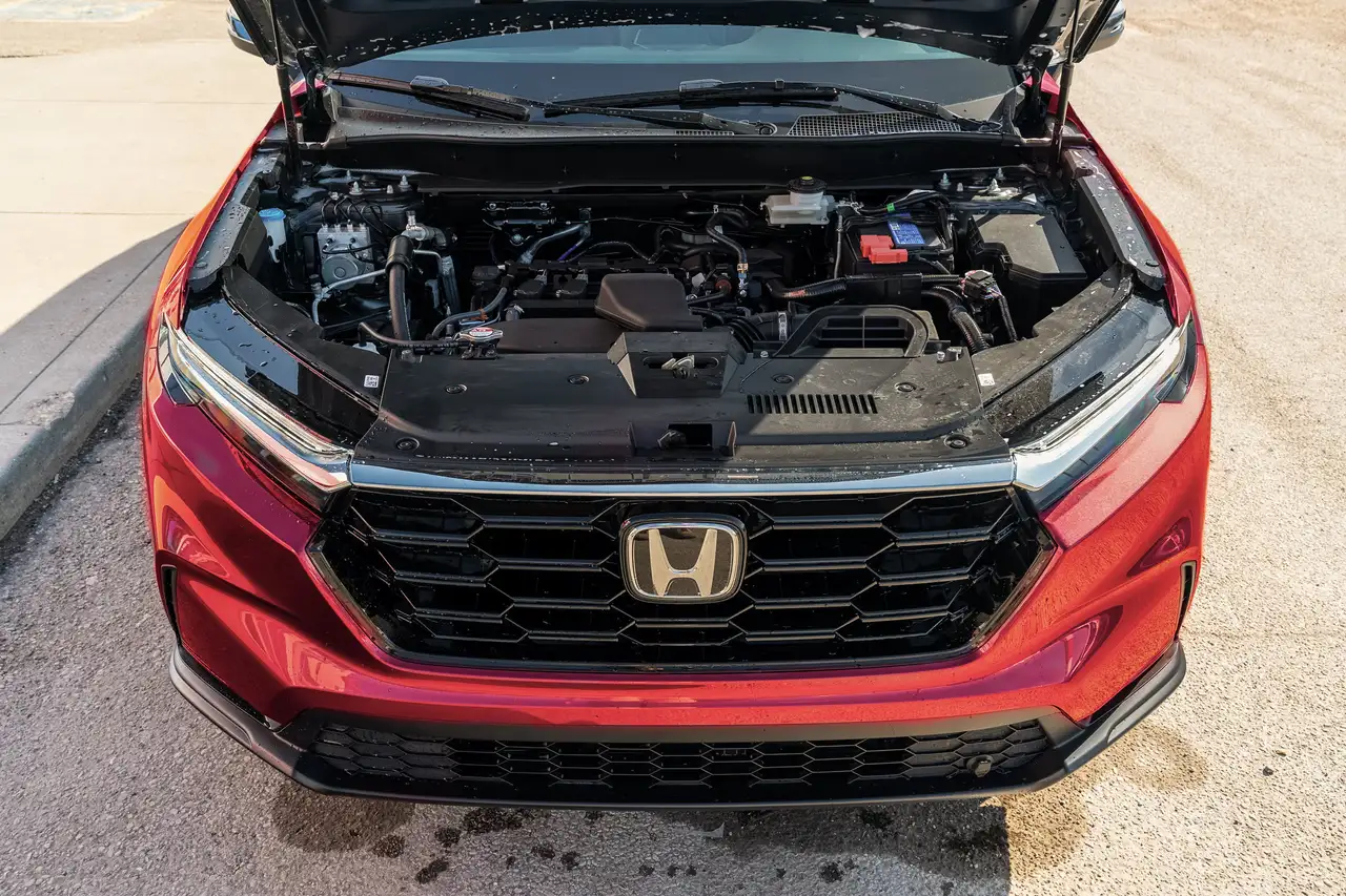 Honda CR-V photo Honda CR-V