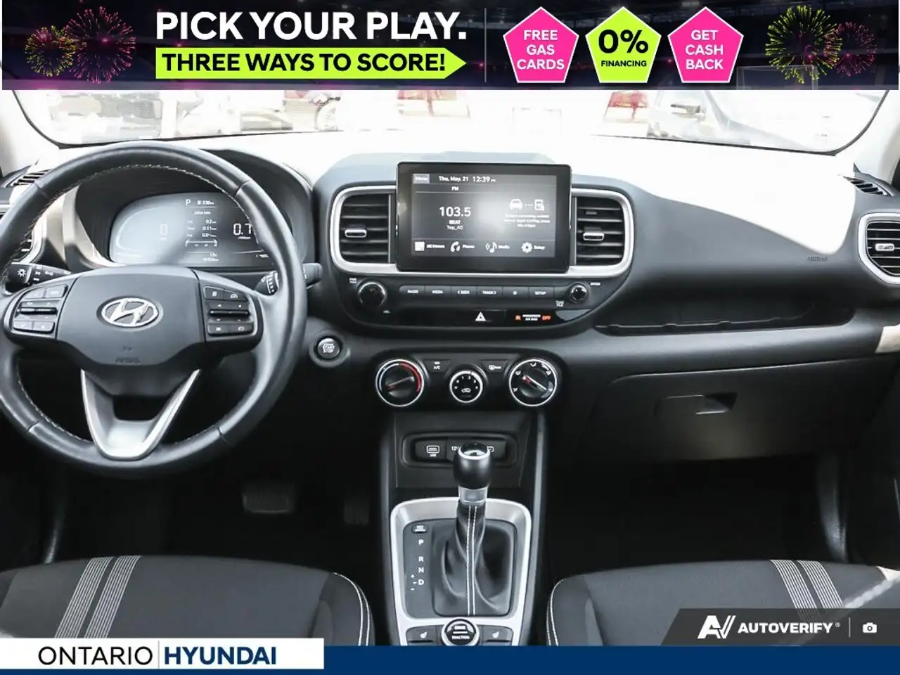 Hyundai Venue photo Hyundai Venue