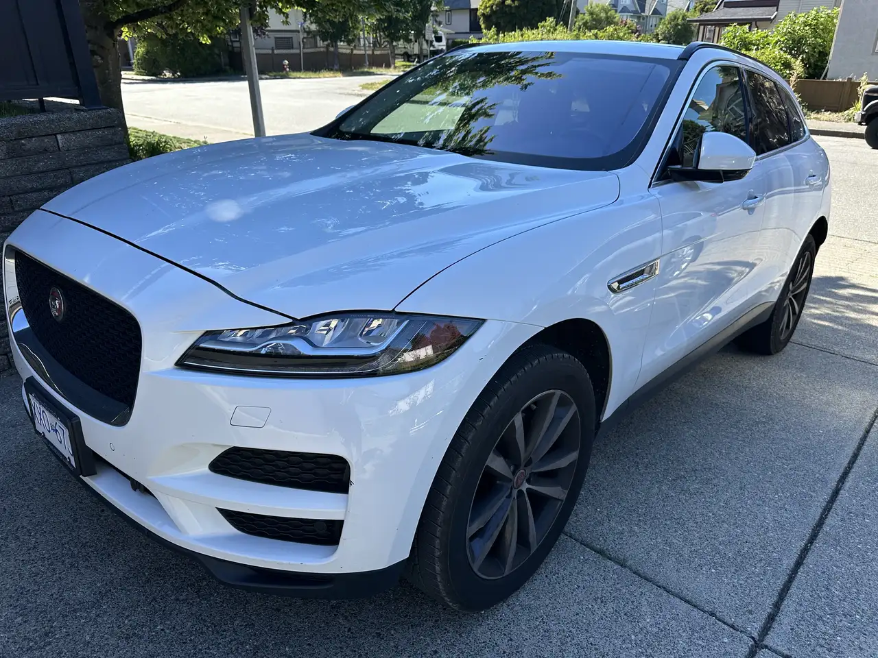 r F-Pace fotografie r F-Pace