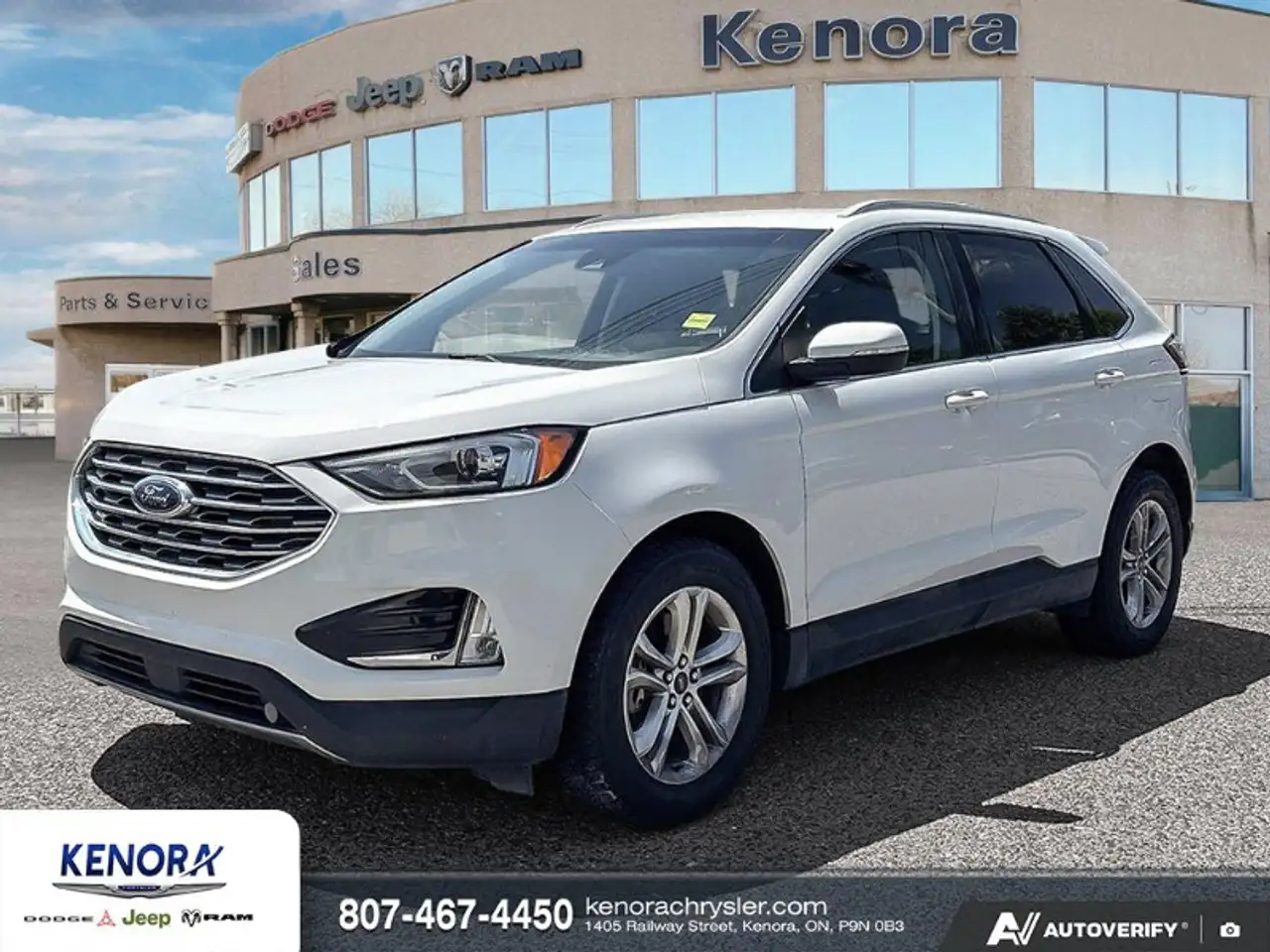 2020 Ford Edge