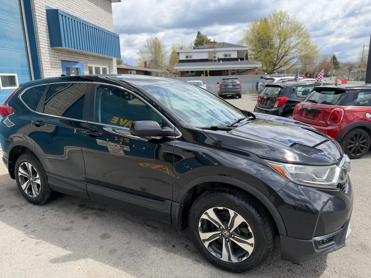 Honda CR-V снимка Honda CR-V