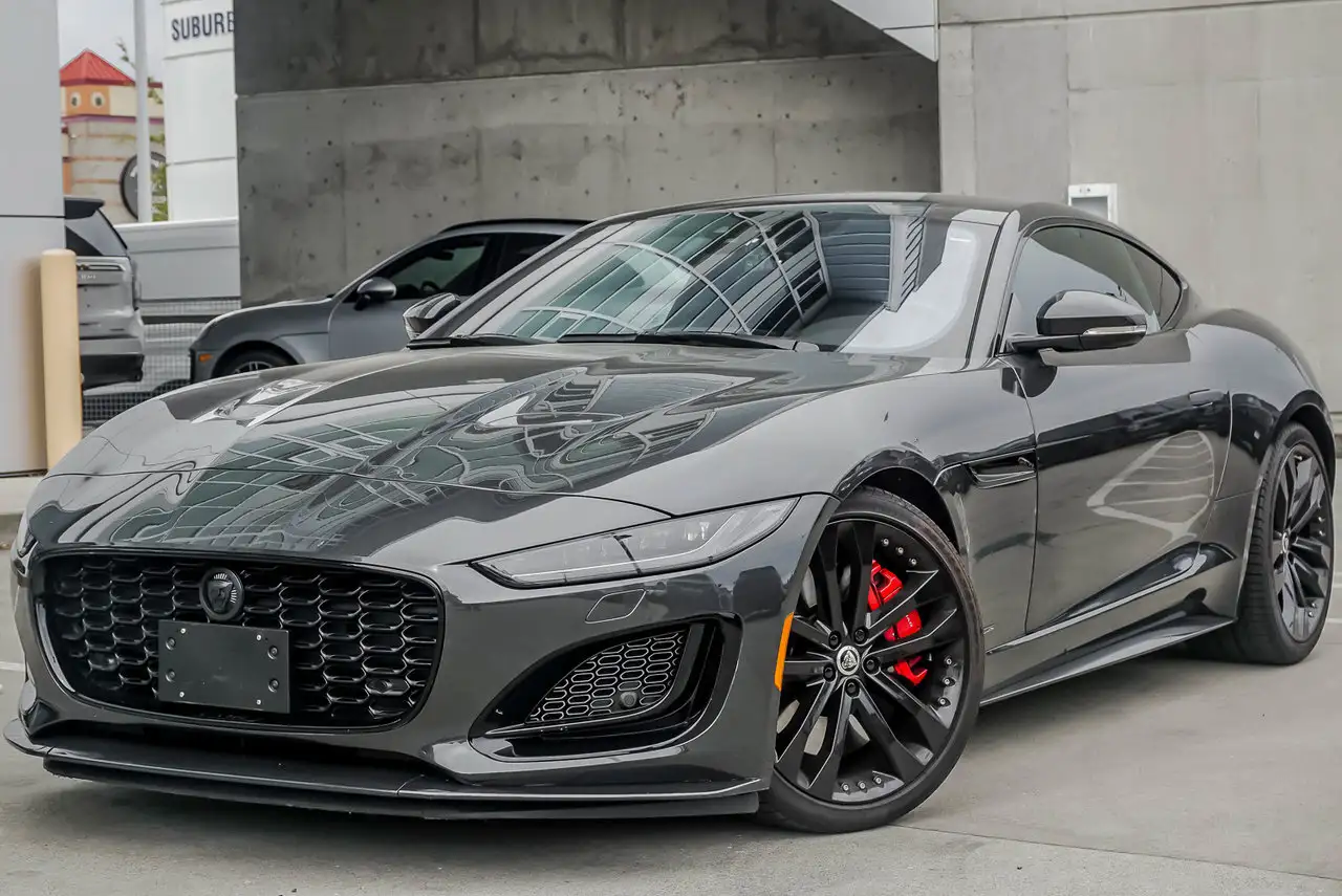 2024 Jaguar F-Type