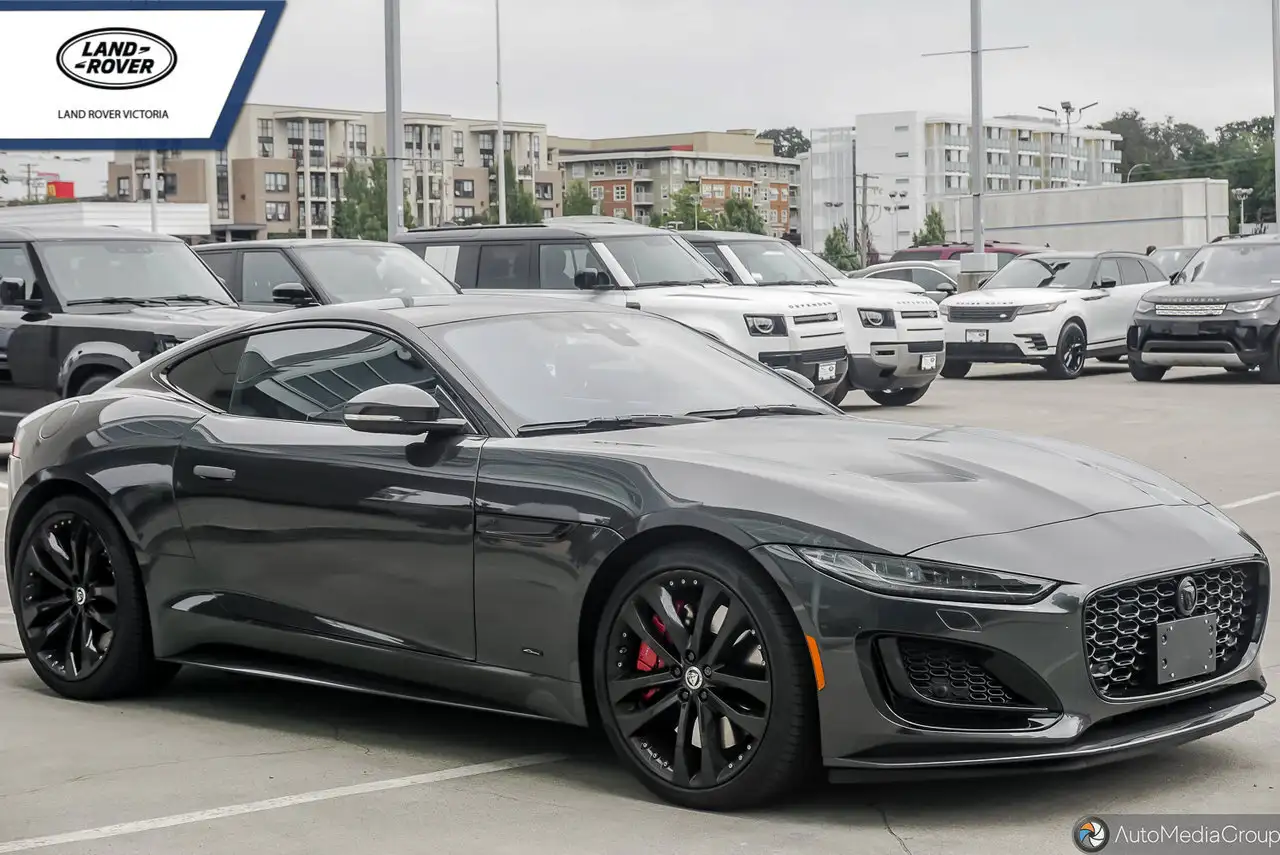 Jaguar F-Type fotografie Jaguar F-Type
