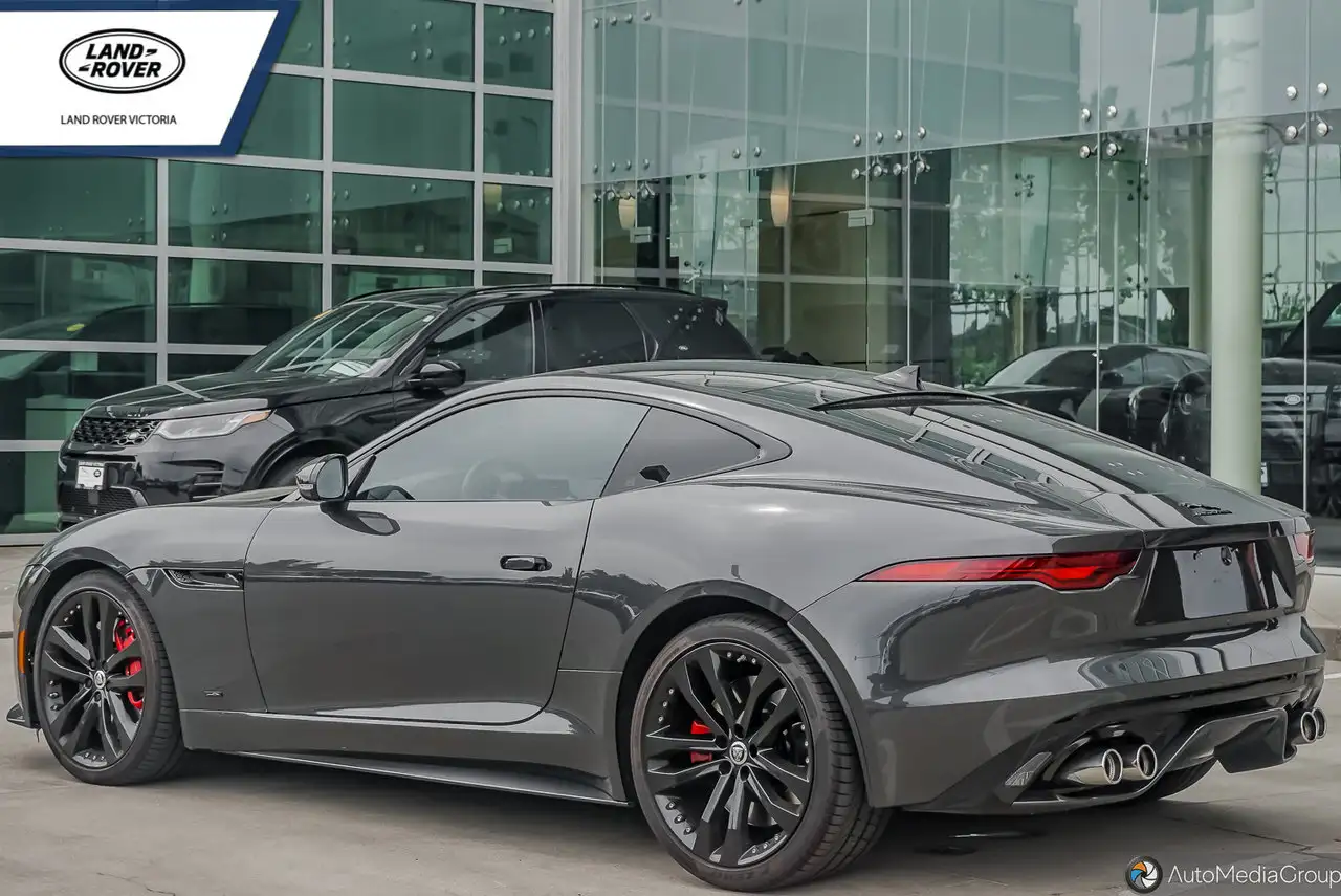 Jaguar F-Type fotografie Jaguar F-Type