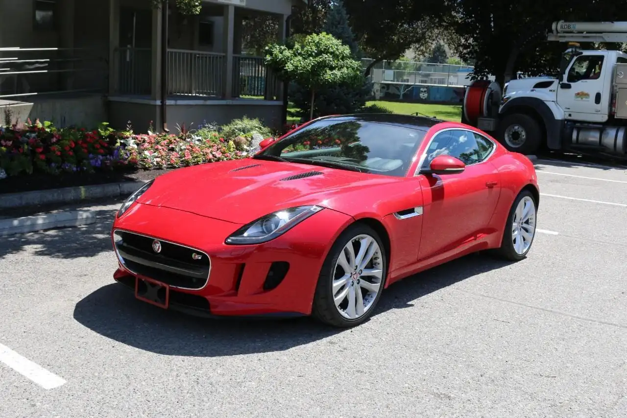 2015 Jaguar F-Type