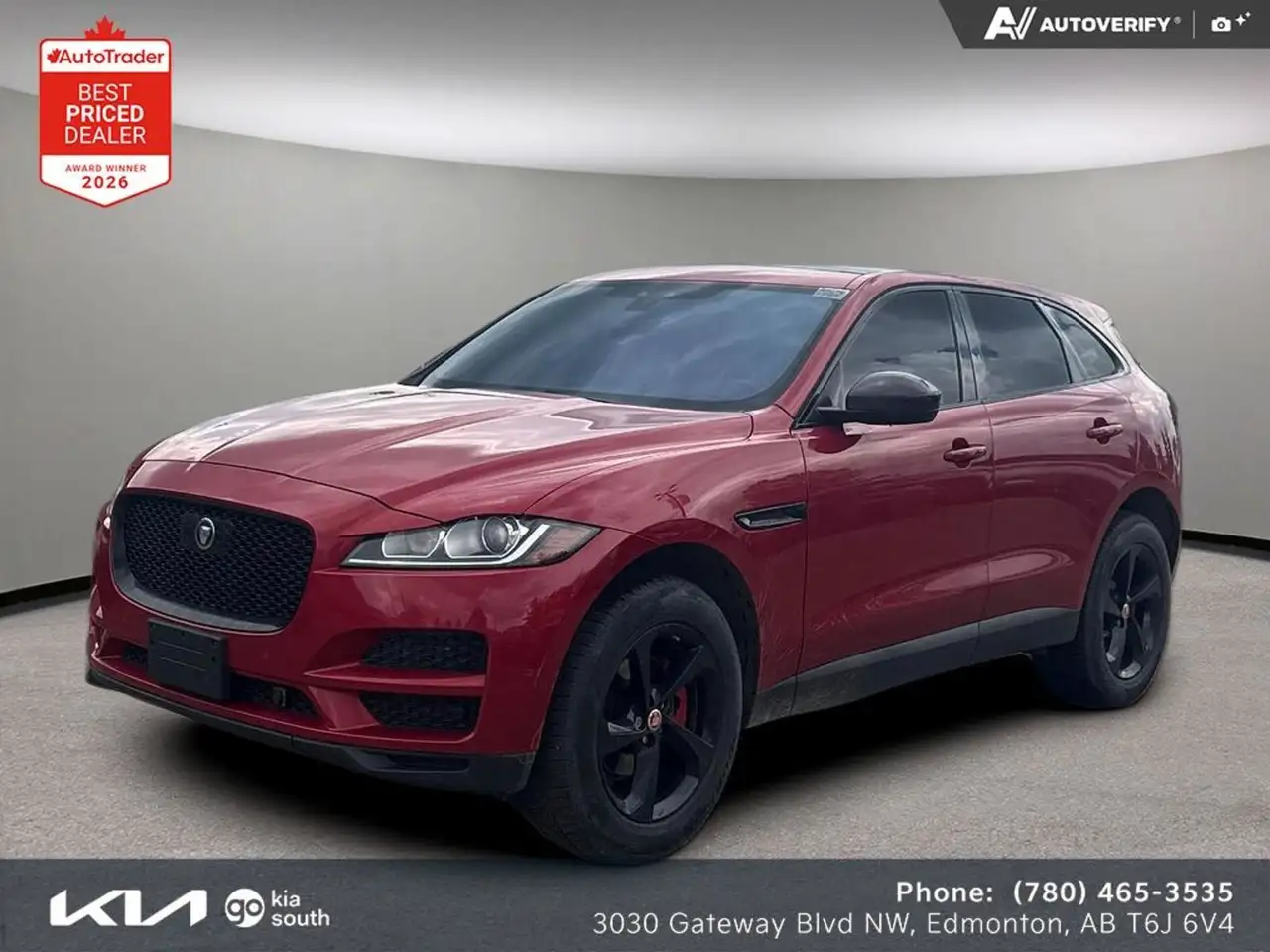 2019 Jaguar F-Pace