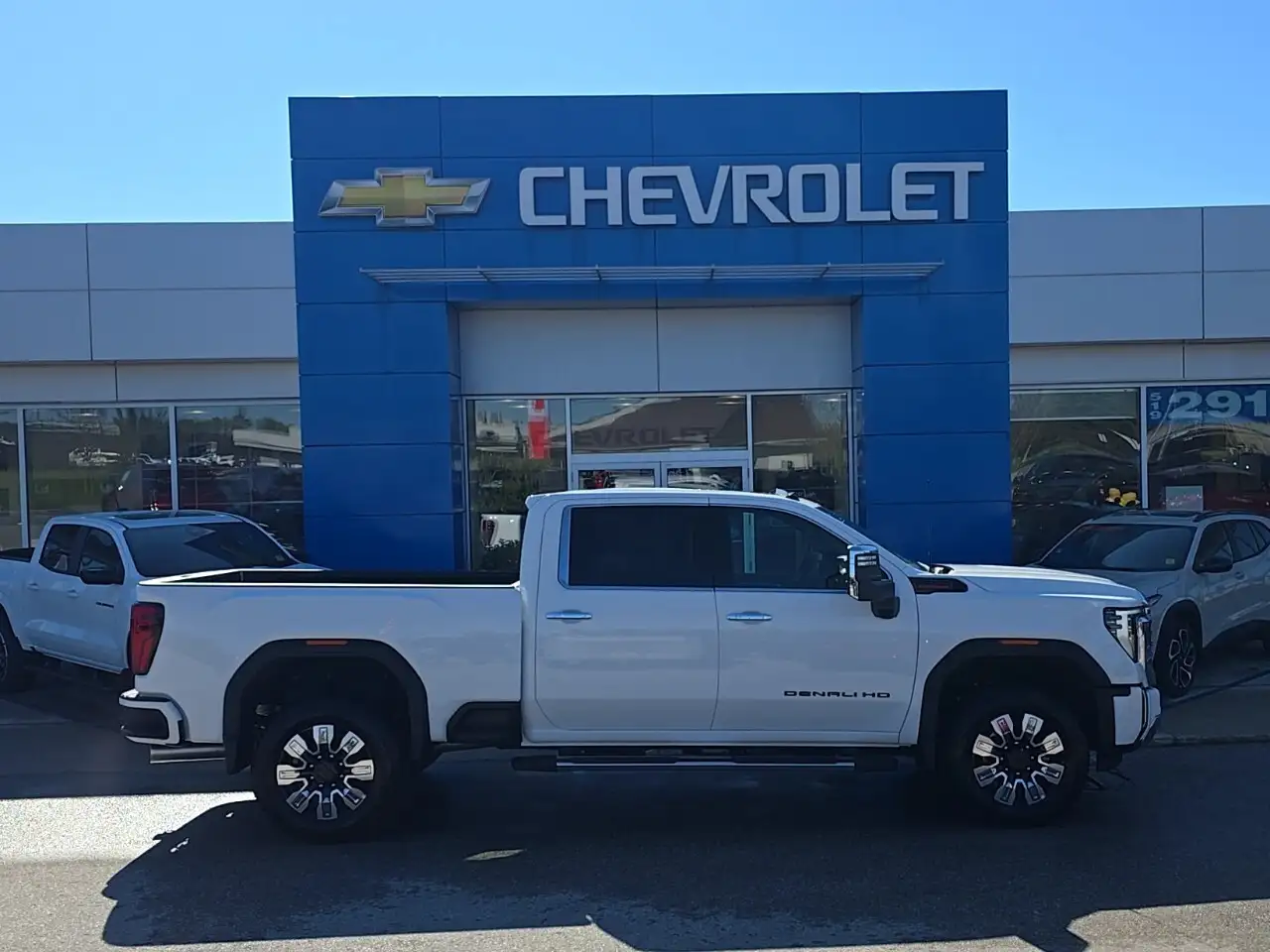 GMC Sierra 2500HD снимка GMC Sierra 2500HD
