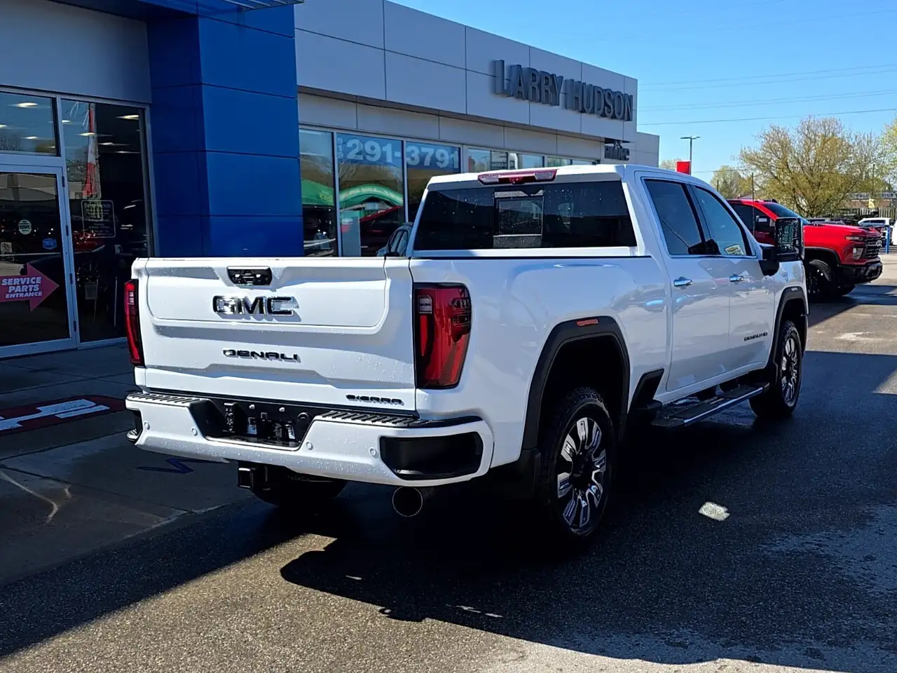 GMC Sierra 2500HD снимка GMC Sierra 2500HD