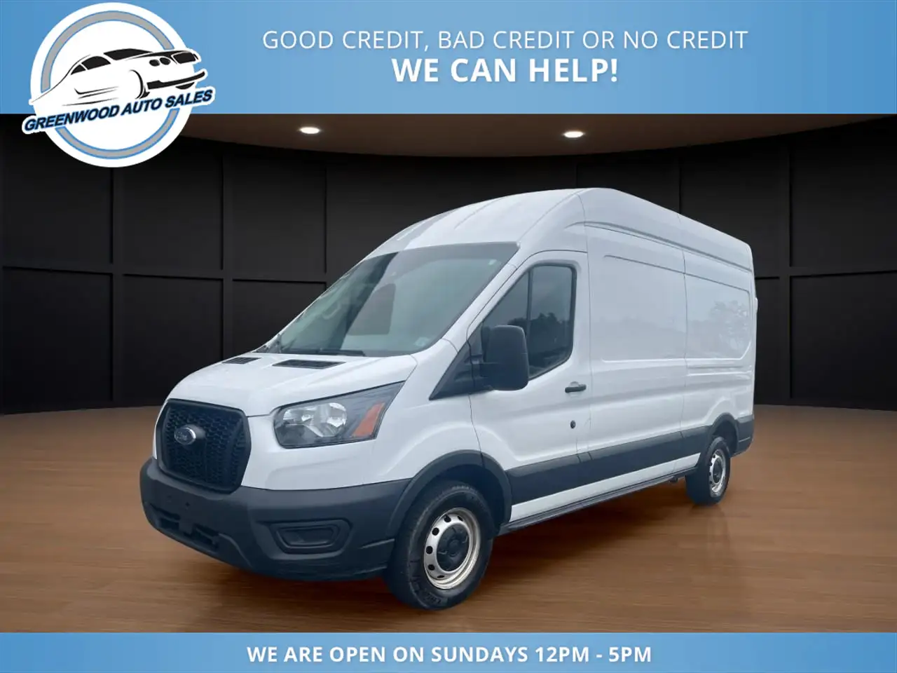 2023 Ford Transit Cargo Van
