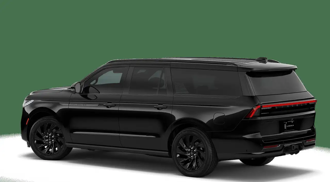 Lincoln Navigator снимка Lincoln Navigator