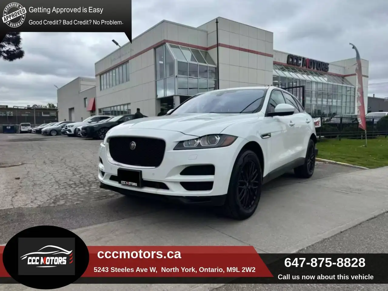2018 Jaguar F-Pace