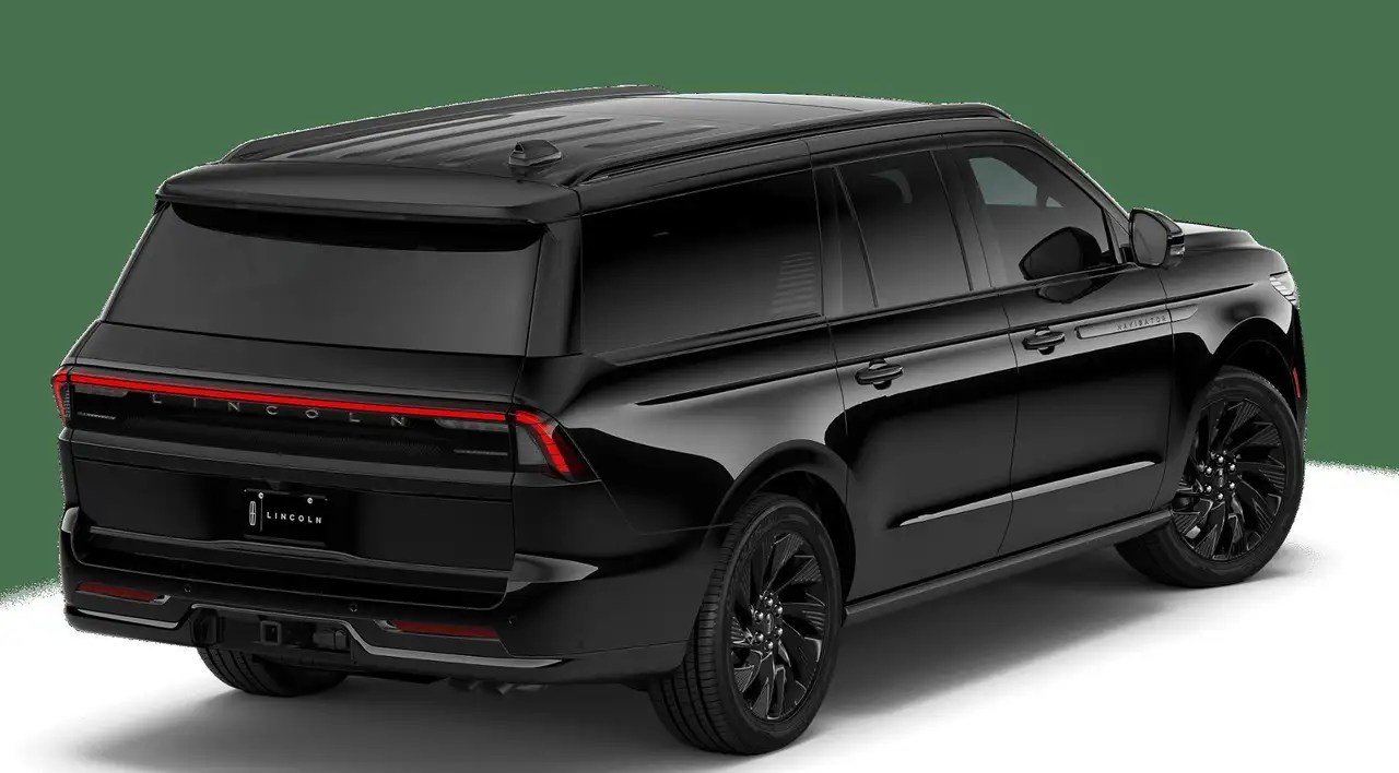 Lincoln Navigator снимка Lincoln Navigator