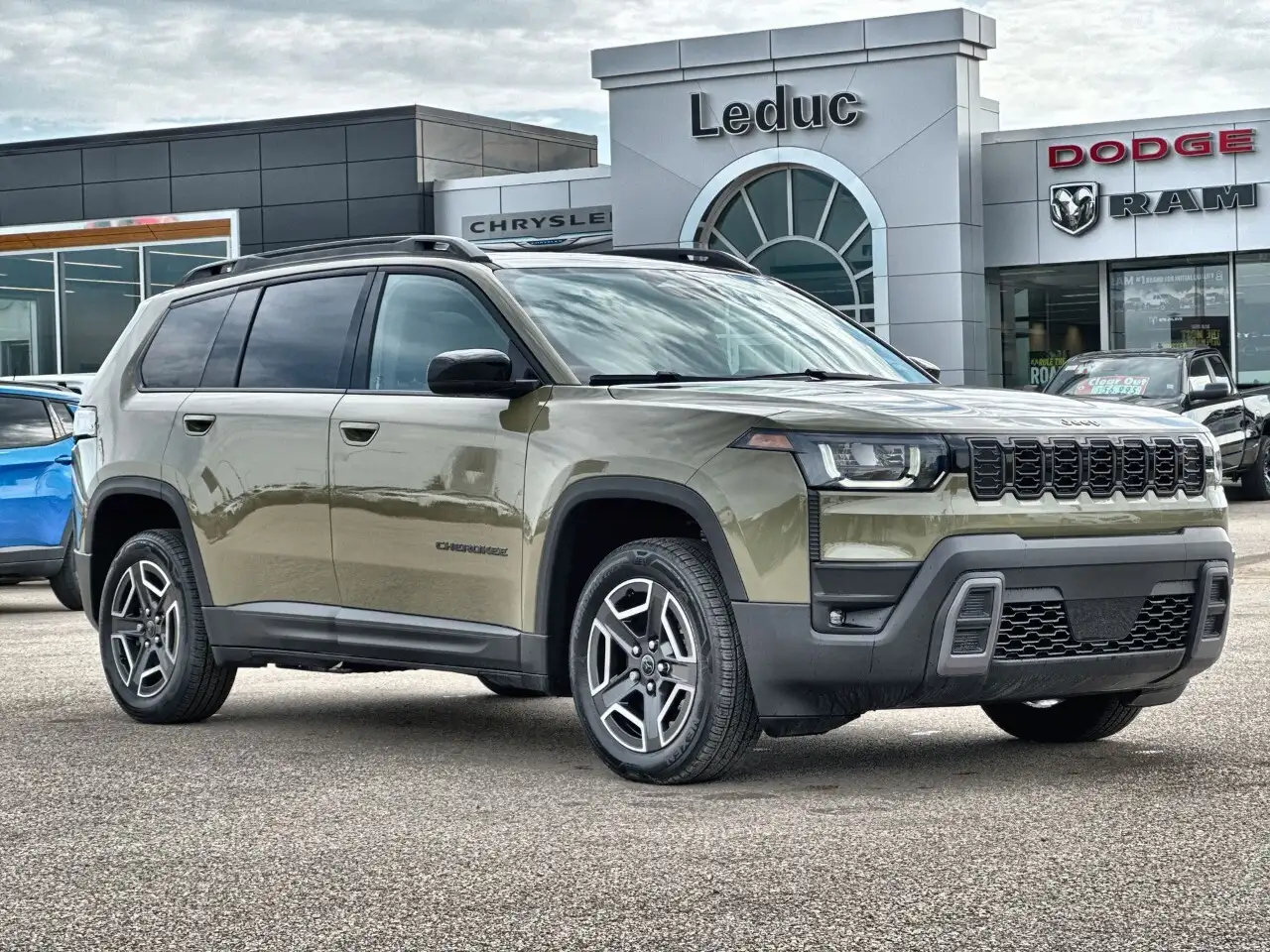 2026 Jeep Cherokee