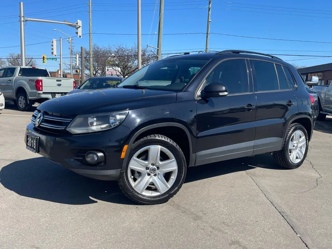 2016 Volkswagen Tiguan