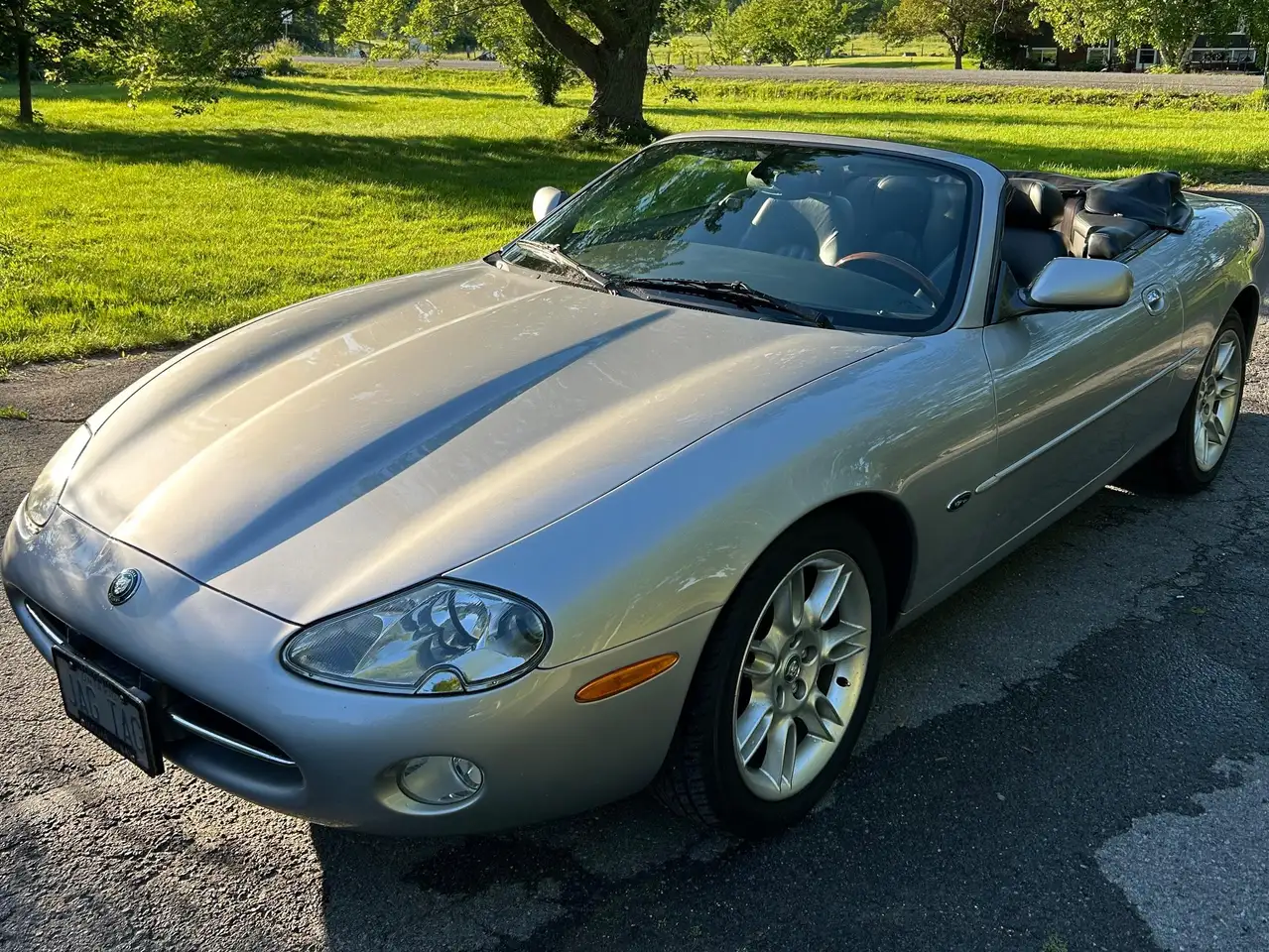 2001 Jaguar XK