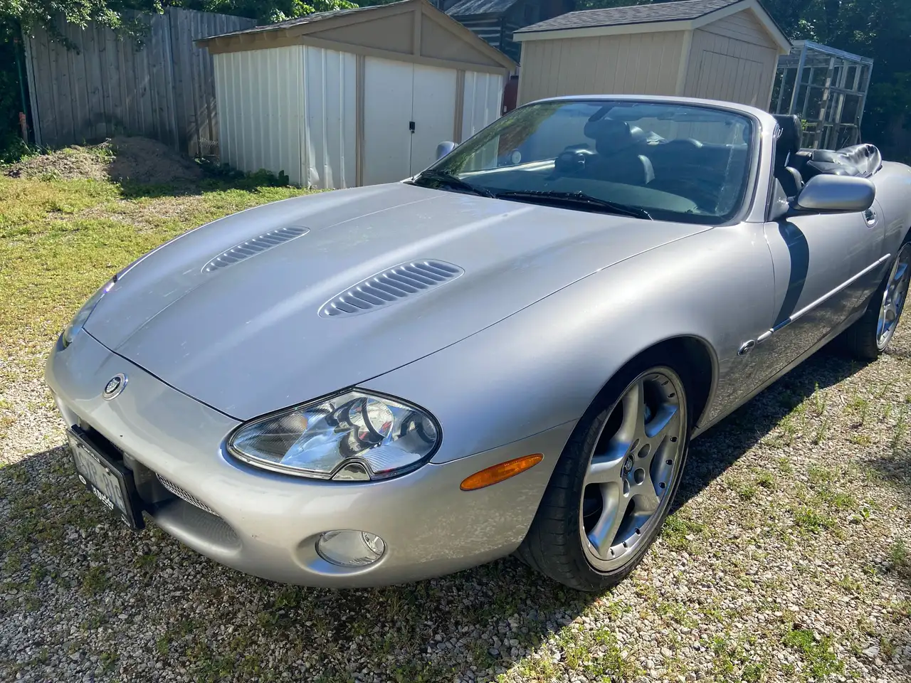 2001 Jaguar XK
