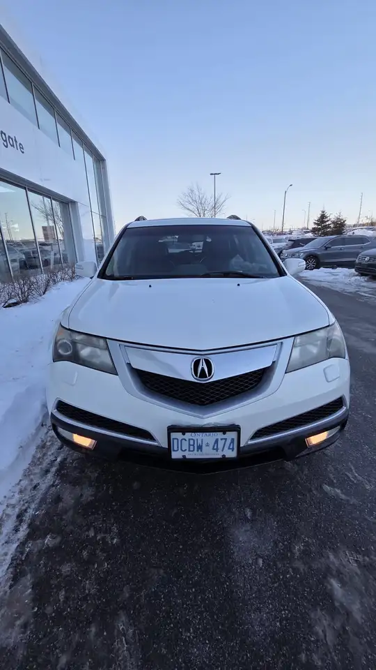 Acura MDX снимка Acura MDX