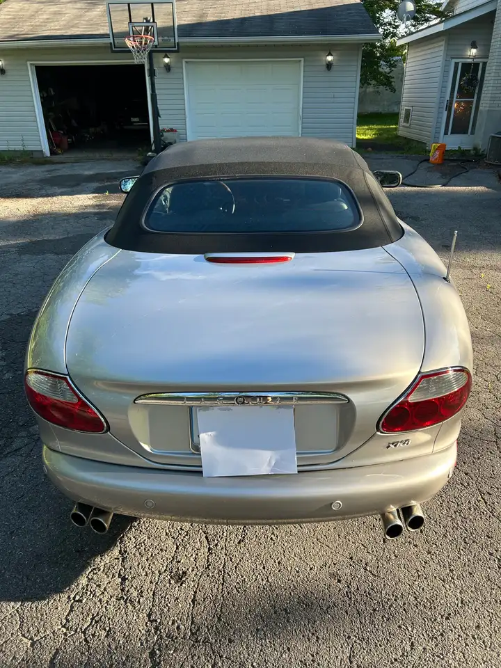 Jaguar XK снимка Jaguar XK