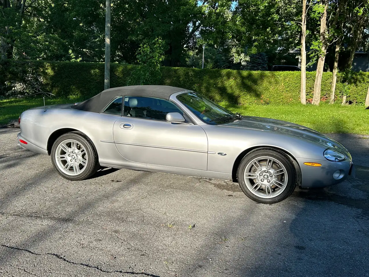 Jaguar XK снимка Jaguar XK
