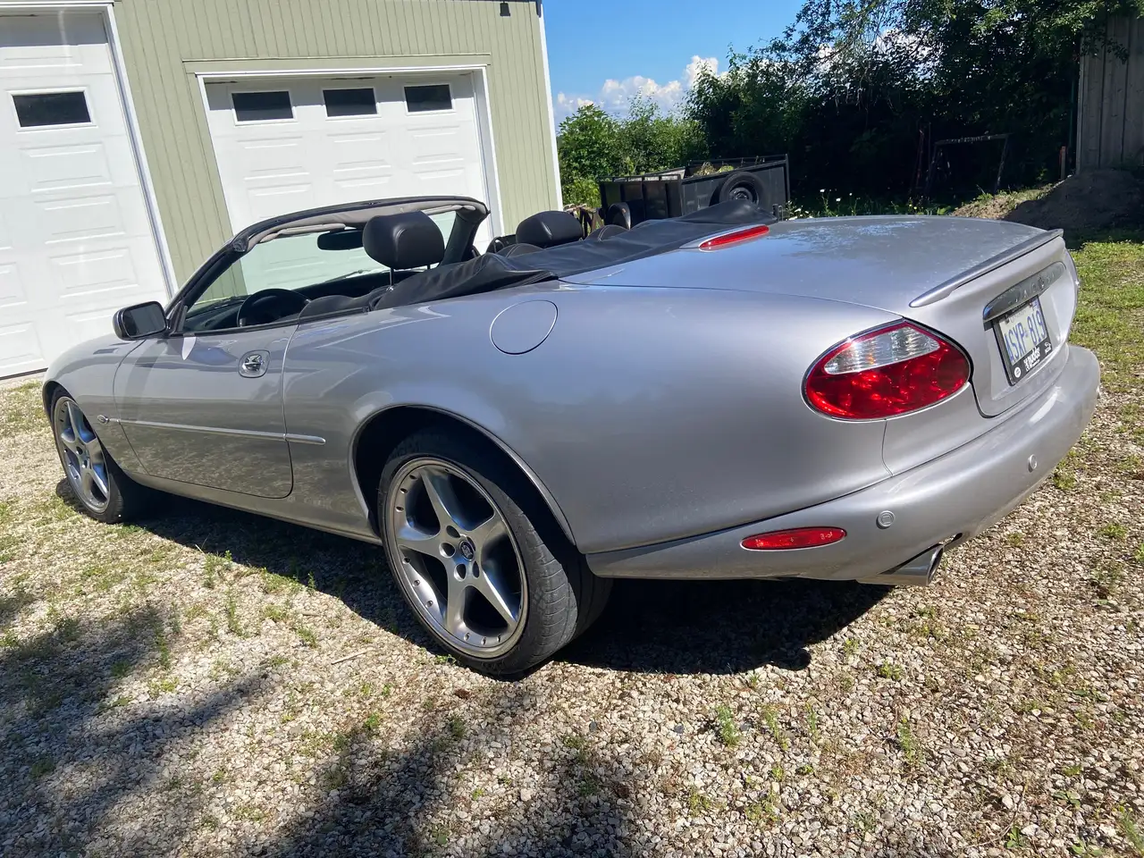 Jaguar XK снимка Jaguar XK