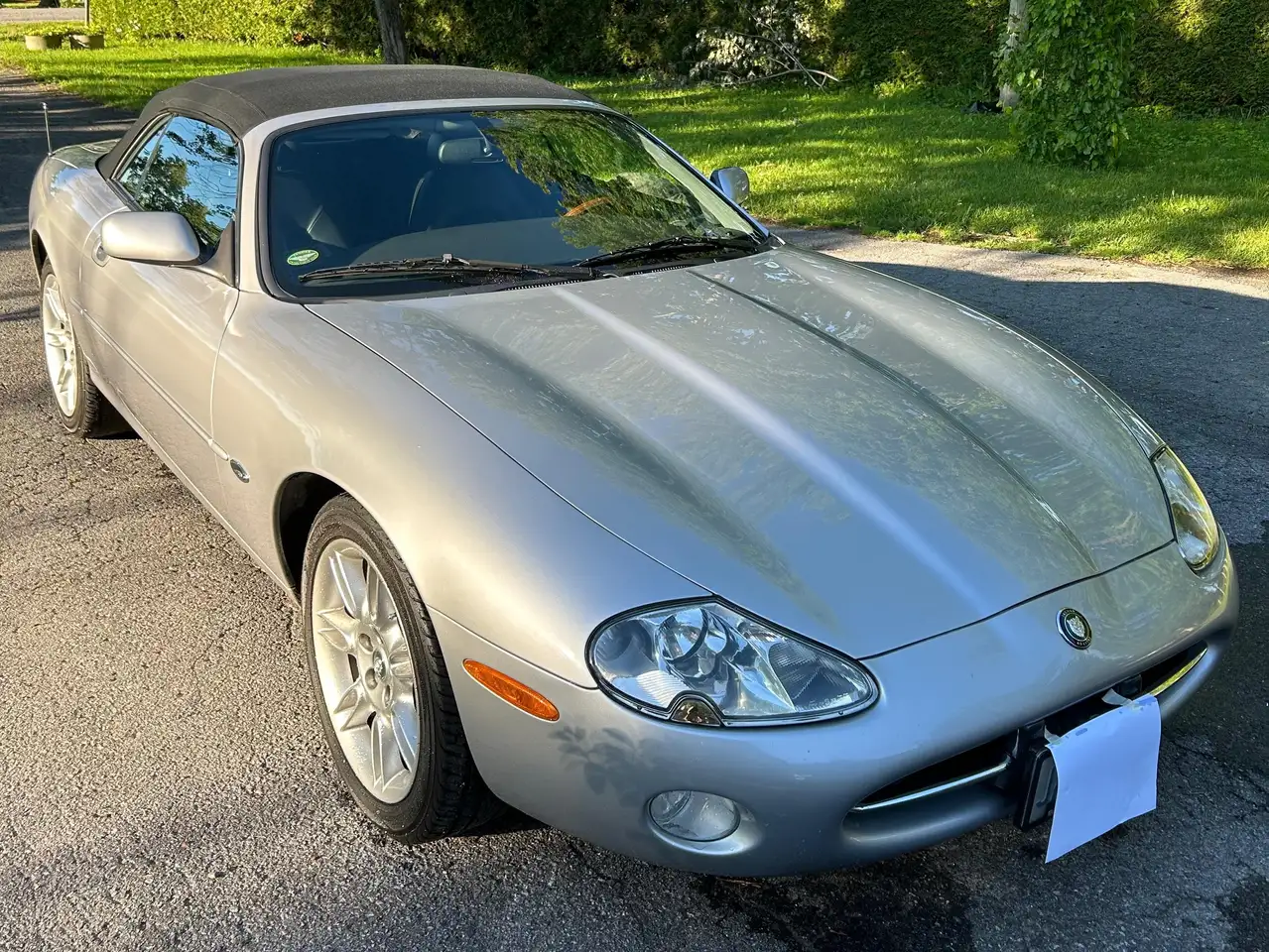 Jaguar XK снимка Jaguar XK
