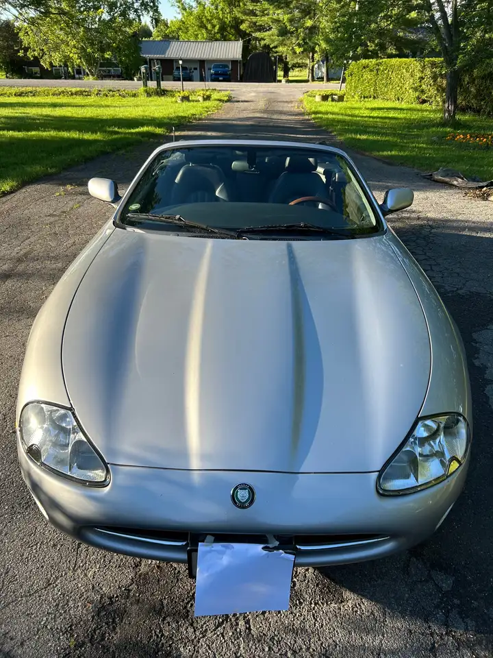 Jaguar XK снимка Jaguar XK