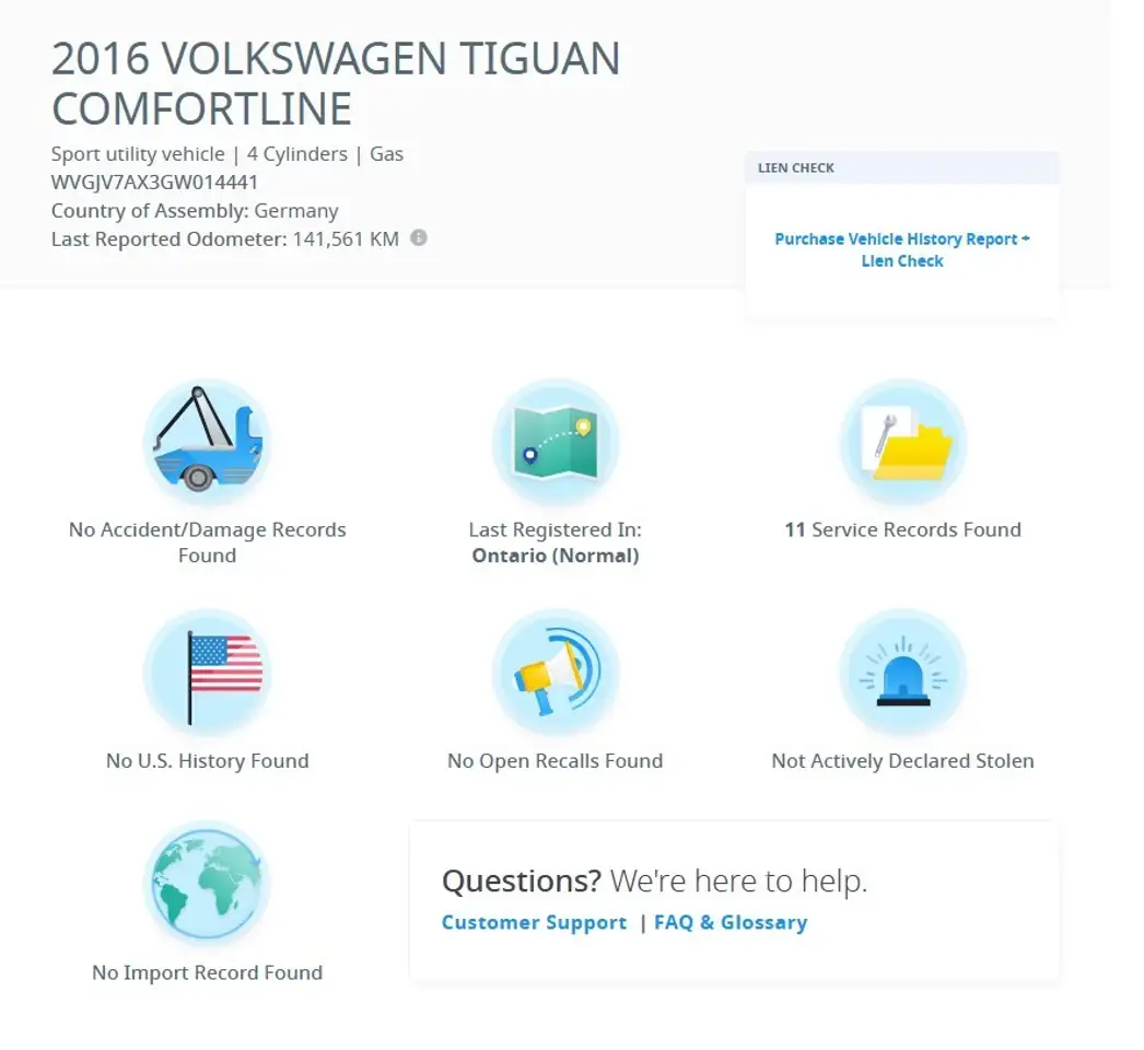 Volkswagen Tiguan снимка Volkswagen Tiguan