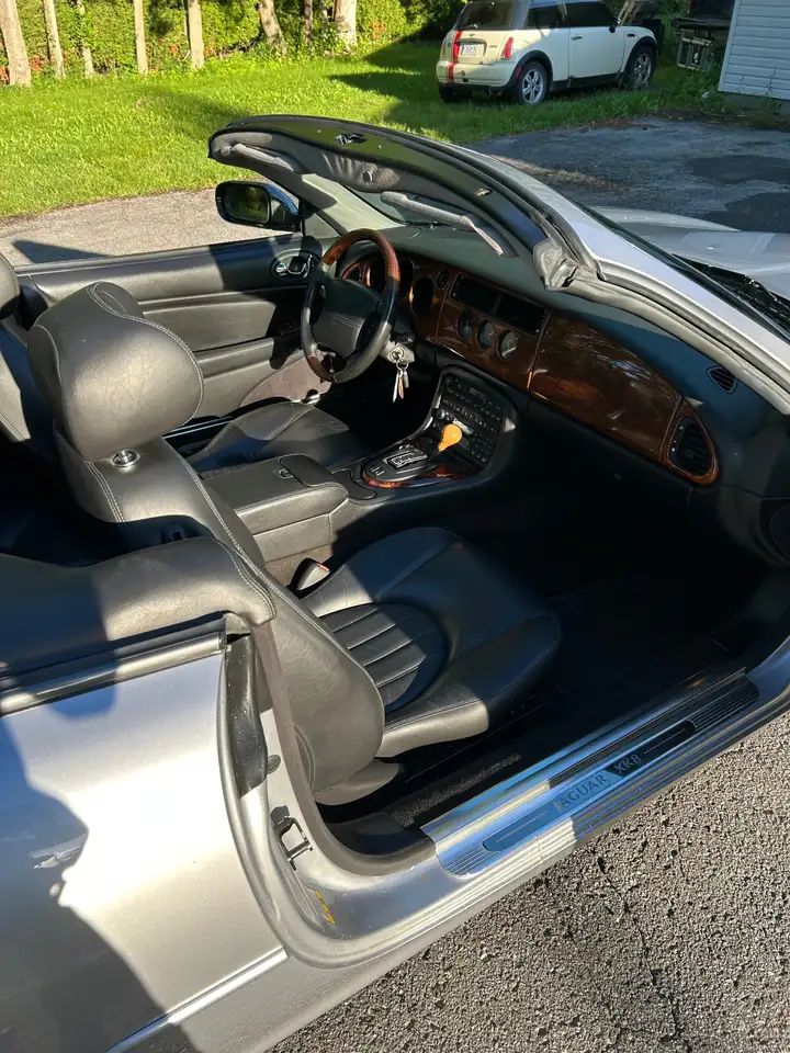 Jaguar XK снимка Jaguar XK