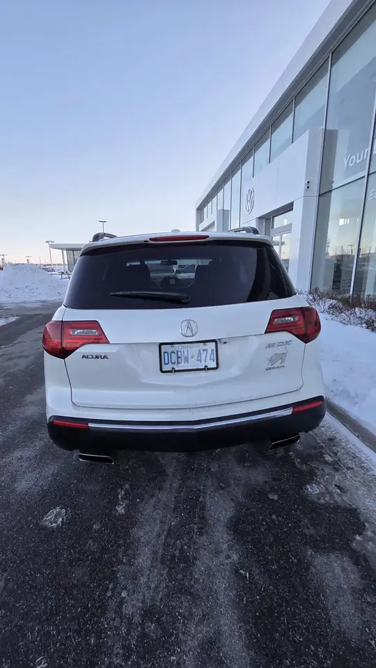 Acura MDX снимка Acura MDX