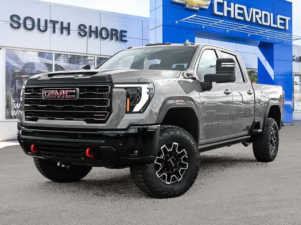 2026 GMC Sierra 2500HD
