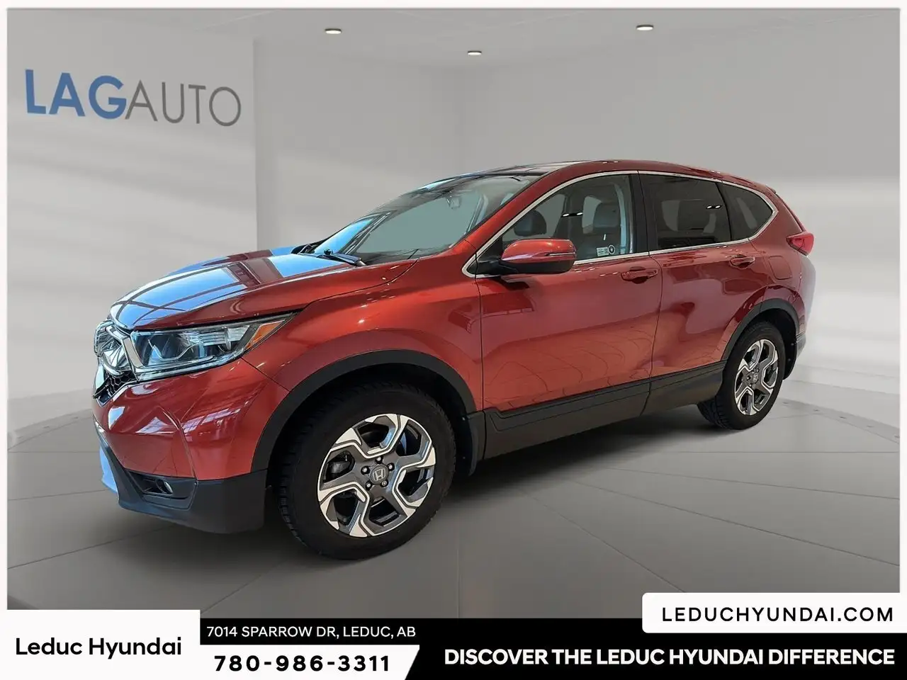 2018 Honda CR-V