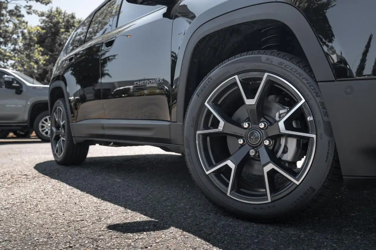 Jeep Cherokee fotografie Jeep Cherokee