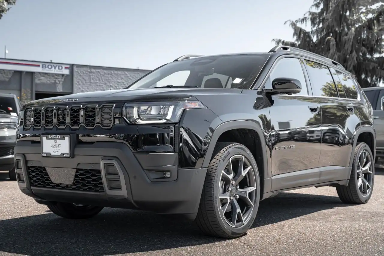 Jeep Cherokee fotografie Jeep Cherokee