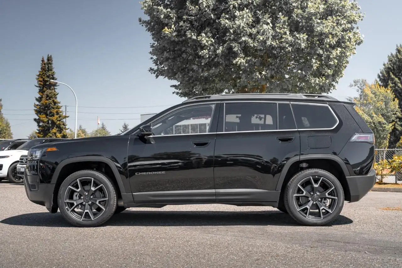 Jeep Cherokee fotografie Jeep Cherokee