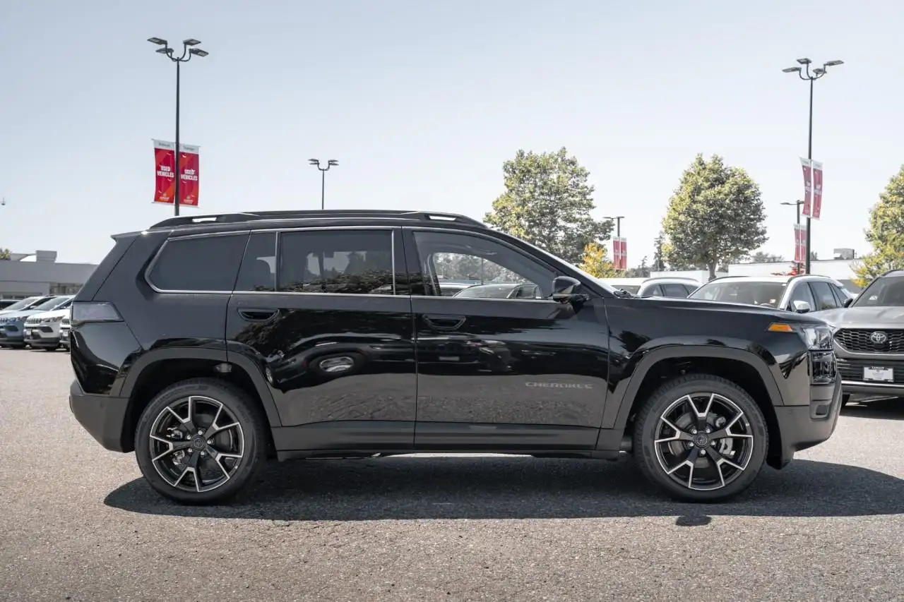 Jeep Cherokee fotografie Jeep Cherokee