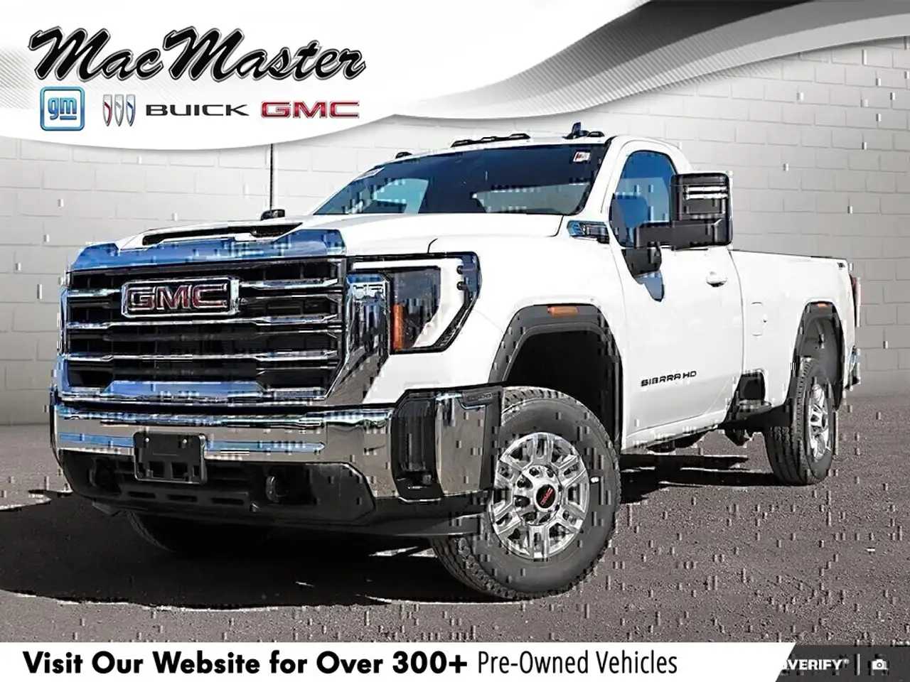 2026 GMC Sierra 2500HD