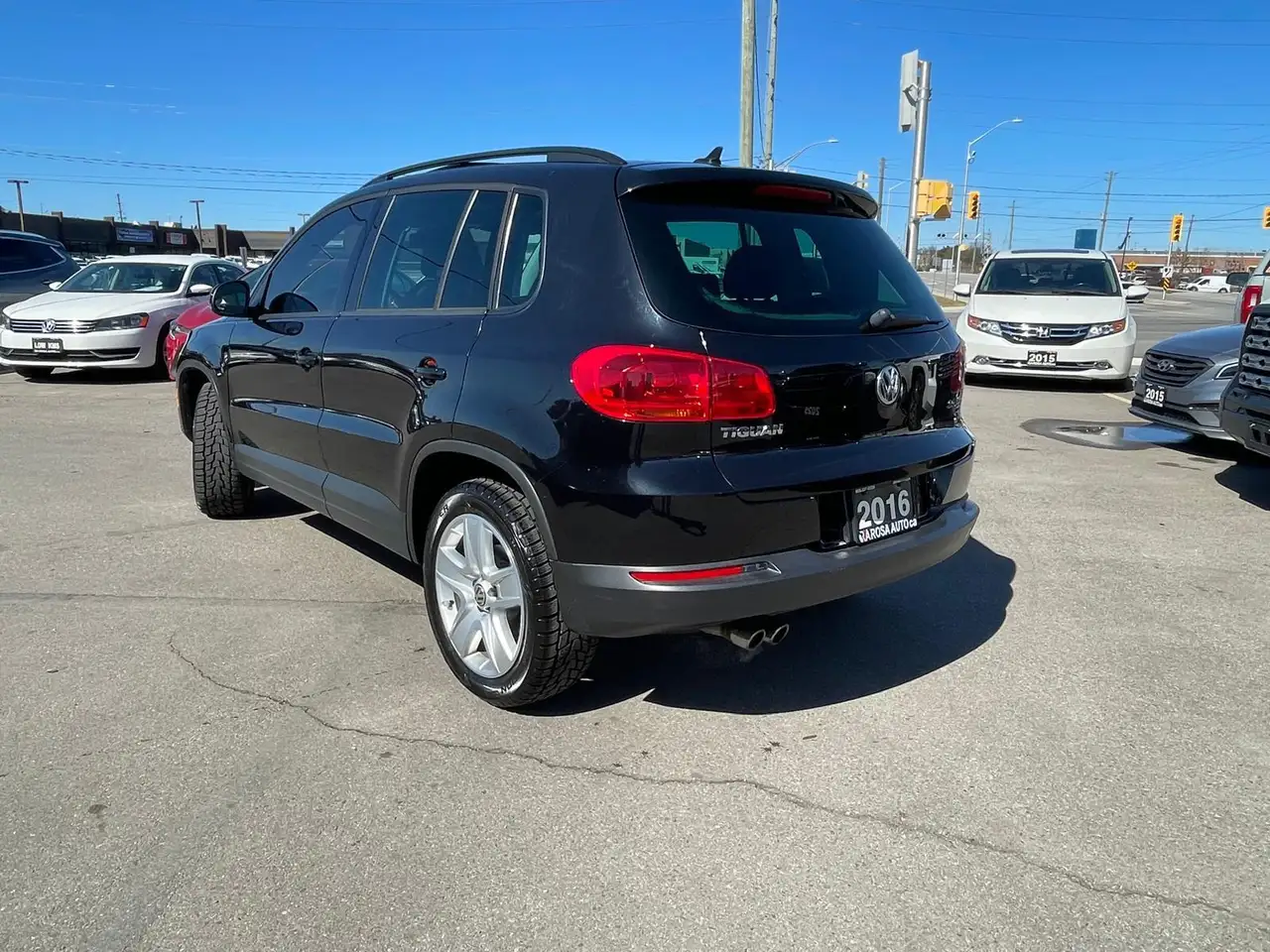 Volkswagen Tiguan снимка Volkswagen Tiguan