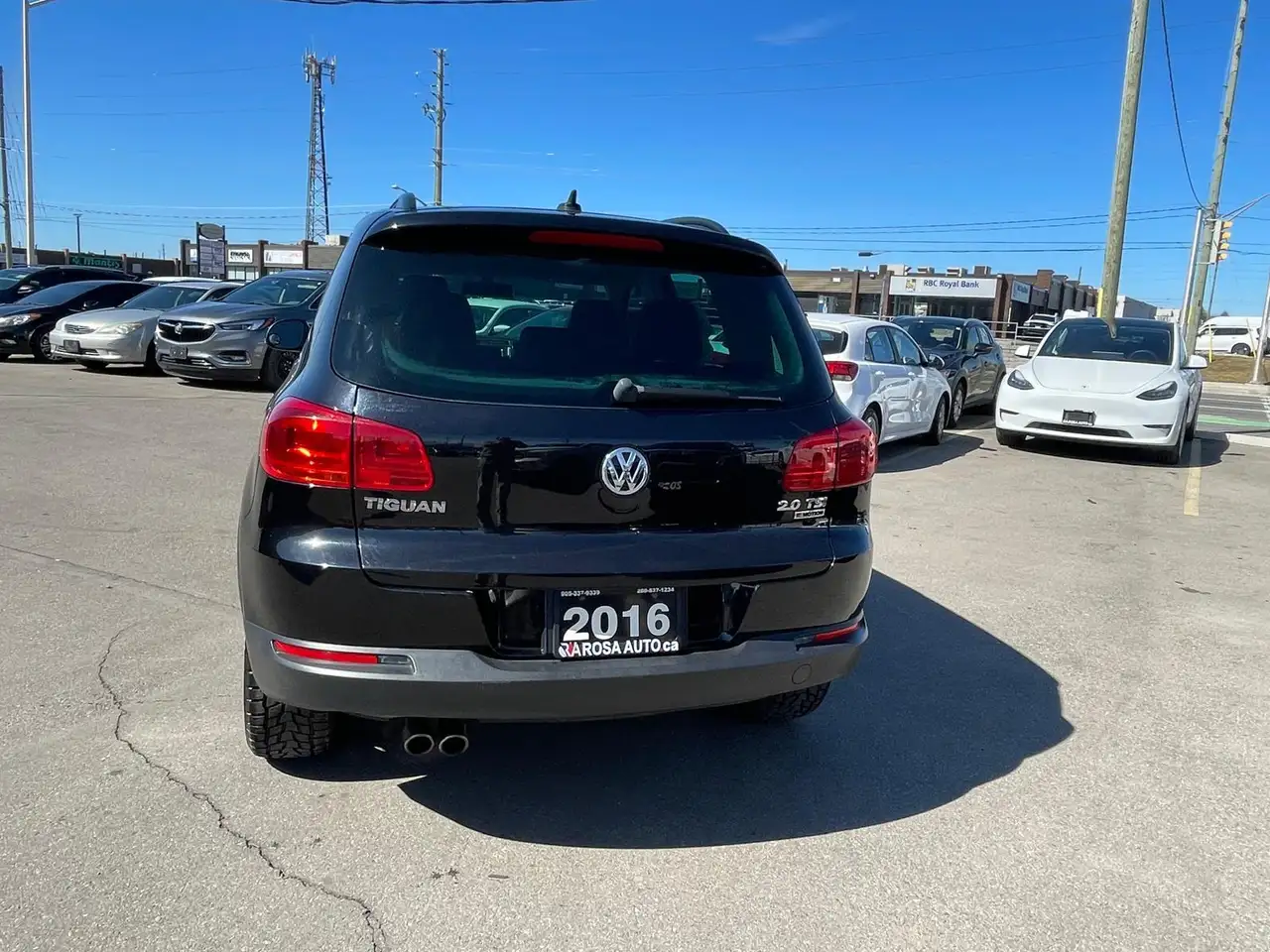 Volkswagen Tiguan снимка Volkswagen Tiguan