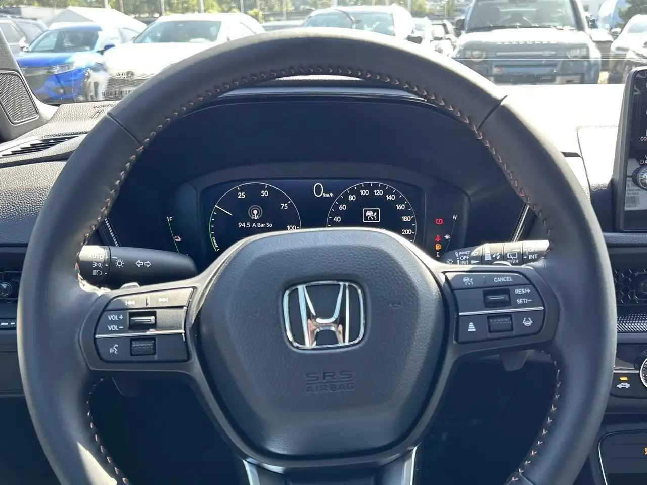 Honda CR-V снимка Honda CR-V