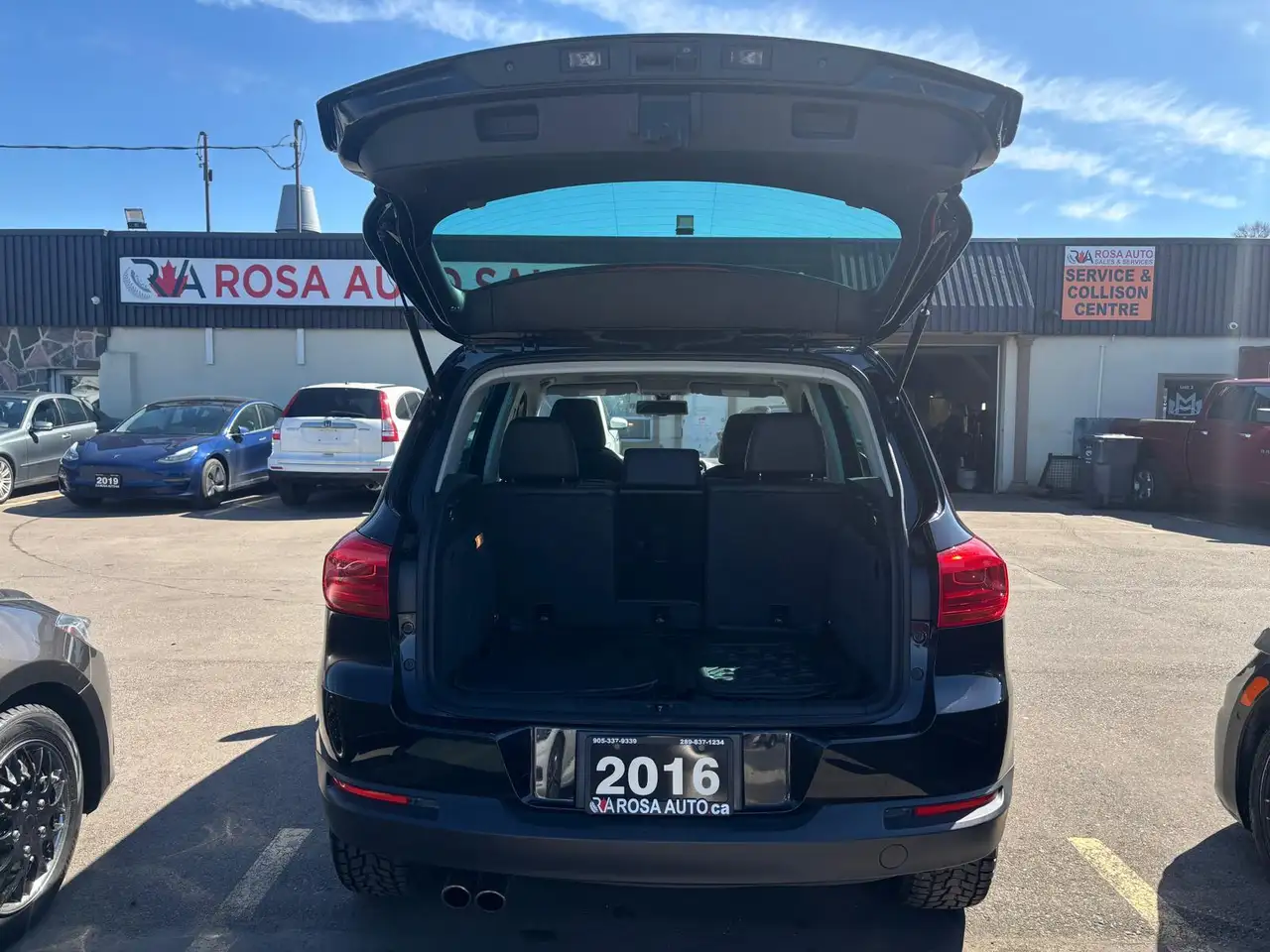 Volkswagen Tiguan снимка Volkswagen Tiguan