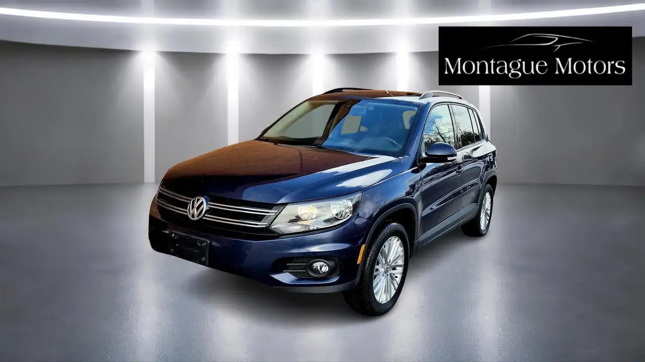 2016 Volkswagen Tiguan